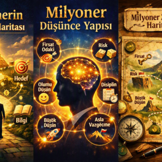Milyonerin Kodları: Finansal Özgürlüğe Giden Zihinsel Yol Haritası