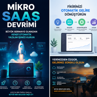 Mikro SaaS Devrimi Büyük Sermaye Olmadan Kendi Otomatik Yazılım İşinizi Kurun