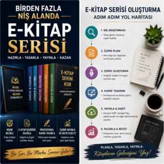 Ekitap Hazırlama Taktikleri