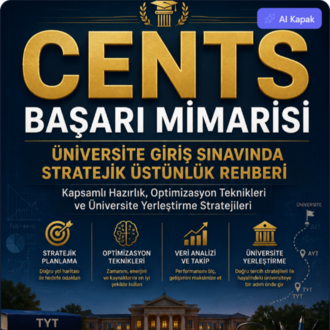 CENTS Başarı Mimarisi: Üniversite Giriş Sınavında Stratejik Üstünlük Rehberi