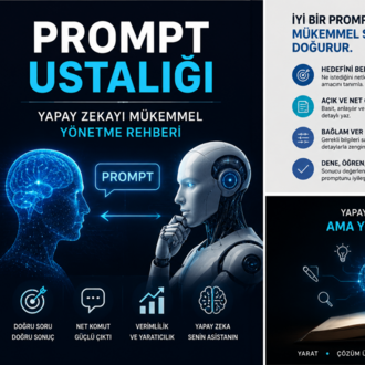 Prompt Ustalığı: Yapay Zekayı Mükemmel Yönetme Rehberi