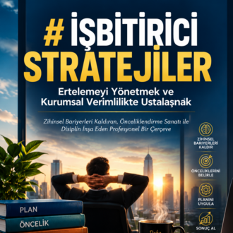İşbitirici Stratejiler: Ertelemeyi Yönetmek ve Kurumsal Verimlilikte Ustalaşmak