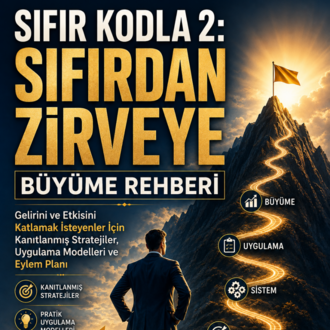 Sıfır Kodla 2: Sıfırdan Zirveye Büyüme Rehberi