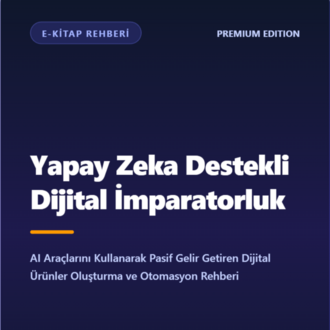 Yapay Zeka Destekli Dijital İmparatorluk