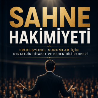 Sahne Hakimiyeti: Profesyonel Sunumlar İçin Stratejik Hitabet ve Beden Dili Rehberi