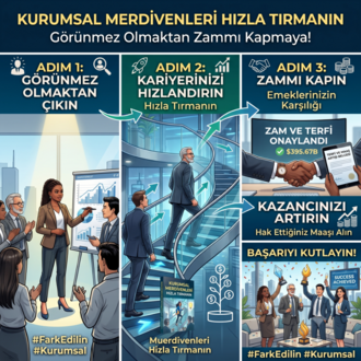 Kurumsal Merdivenleri Hızla Tırmanın: Görünmez Olmaktan Zammı Kapmaya!