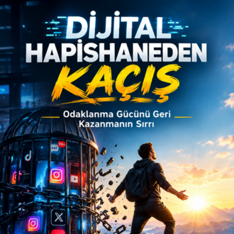 Dijital Hapishaneden Kaçış Odaklanma Gücünü Geri Kazanmanın Sırrı