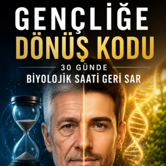 Gençliğe Dönüş Kodu: 30 Günde Biyolojik Saati Geri Sar