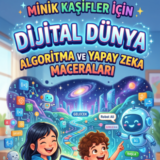 Minik Kaşifler İçin Dijital Dünya Algoritma ve Yapay Zeka Maceraları