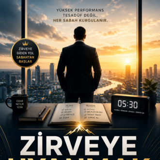 Zirveye Uyanmak Yüksek Performanslı Liderler İçin Stratejik Sabah Mimarisi