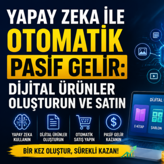Yapay Zeka Destekli Dijital İmparatorluk