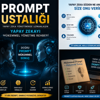 Prompt Ustalığı: Yapay Zekayı Mükemmel Yönetme Rehberi