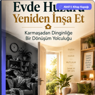 Evde Huzuru Yeniden İnşa Et: Karmaşadan Dinginliğe Bir Dönüşüm Yolculuğu