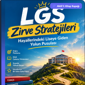 LGS Zirve Stratejileri: Hayallerindeki Liseye Giden Yolun Pusulası