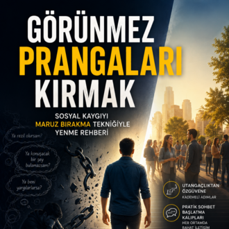 Görünmez Prangaları Kırmak: Sosyal Kaygıyı Maruz Bırakma Tekniğiyle Yenme Rehberi