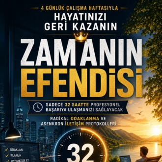 Zamanın Efendisi: 4 Günlük Çalışma Haftasıyla Hayatınızı Geri Kazanın