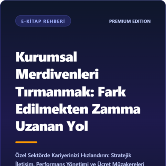 Kurumsal Merdivenleri Hızla Tırmanın: Görünmez Olmaktan Zammı Kapmaya!