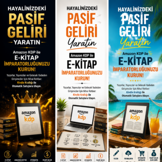 Kindle Krallığı: Amazon KDP ile Çoklu Niş E-kitap İmparatorluğu Kurma Rehberi