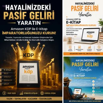 Kindle Krallığı: Amazon KDP ile Çoklu Niş E-kitap İmparatorluğu Kurma Rehberi
