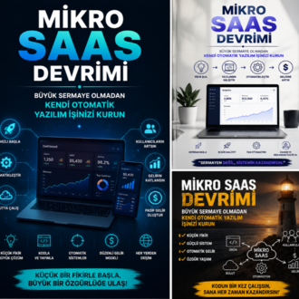 Mikro SaaS Devrimi Büyük Sermaye Olmadan Kendi Otomatik Yazılım İşinizi Kurun