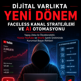 Dijital Varlıkta Yeni Dönem: Faceless Kanal Stratejileri ve AI Otomasyonu