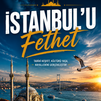 Adım Adım İstanbul: 24, 48 ve 72 Saatte Şehrin Büyüsünü Keşfet