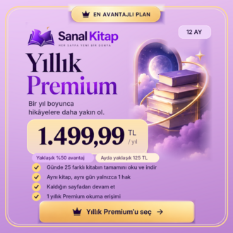 ✨ Yıllık Premium - Sanal Kitap Üyeliği ✨