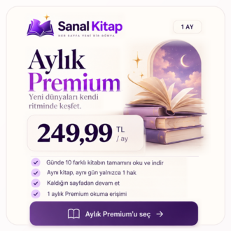 ✨ Aylık Premium - Sanal Kitap Üyeliği ✨