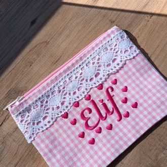 Clutch Cüzdan Çanta ( Makyaj Çantası )