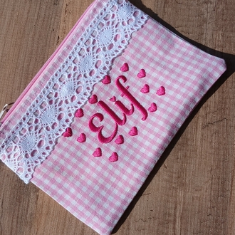Clutch Cüzdan Çanta ( Makyaj Çantası )