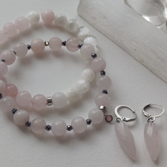 Pembe Kuvars & Selenit 