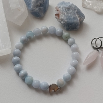İlahi Şifa Pembe Kuvars & Aquamarine 