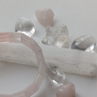 Rolex Model Pembe Kuvars Bileklik 
