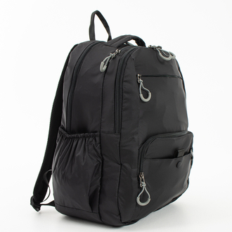 Sanmorris Unisex Suya Dayanikli 7 Bölmeli Parasüt Kumas Laptop BölmeliGünlük Sirt Çantası