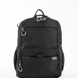 Sanmorris Unisex Suya Dayanikli 7 Bölmeli Parasüt Kumas Laptop BölmeliGünlük Sirt Çantası