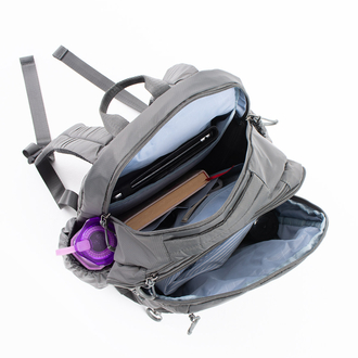 Sanmorris Unisex Suya Dayanikli 7 Bölmeli Parasüt Kumas Laptop BölmeliGünlük Sirt Çantası