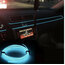 Araç Içi Torpido Şerit Ledi Renkli Ip Neon Led 2 Metre Buz Mavi 