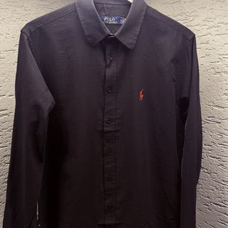 POLO RALPH LAUREN NAKIŞ LOGO KETEN GÖMLEK