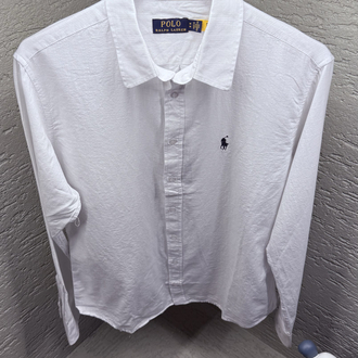 POLO RALPH LAUREN NAKIŞ LOGO KETEN GÖMLEK