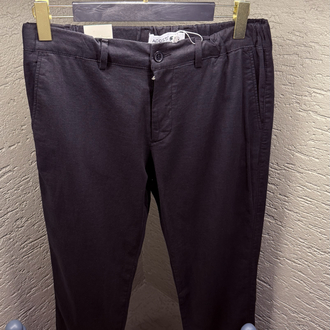 LACOSTE PREMİUM KETEN PANTOLON SİYAH