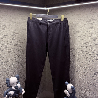 LACOSTE PREMİUM KETEN PANTOLON SİYAH