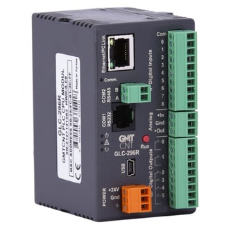 GmtCnt GLC-296R ,9D1A/6R1A Ethernet Plc Cpu Modül