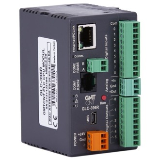 GmtCnt GLC-396R ,9D1A/6R1A Ethernet Plc Cpu Modül