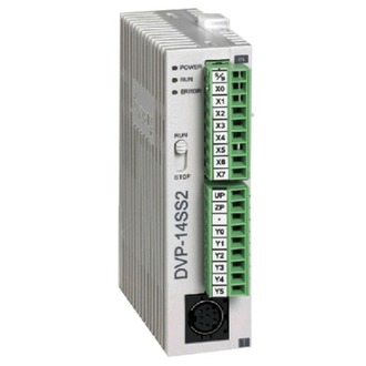 Delta DVP14SS211T ,8D/6N Plc Cpu Modül