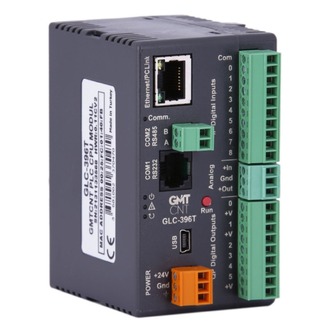 GmtCnt GLC-396T ,9D1A/6P1A Ethernet Plc Cpu Modül