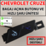 Cehvrolet Cruze İç Bagaj Açma Butonu ve Hızlı Şarj Ünitesi