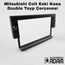 Mitsubişhi Colt Eski Kasa Double Din Uyumlu Çerçeve