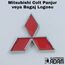Mitsubishi Colt Kırmızı Logo