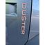 Renault Duster-3 Kapı Üzeri Renkli Duster Yazısı