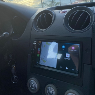 Mitsubişhi Colt Eski Kasa Double Din Uyumlu Çerçeve